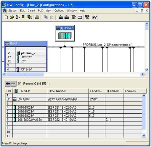 Siemens S7 Hardware Configuration